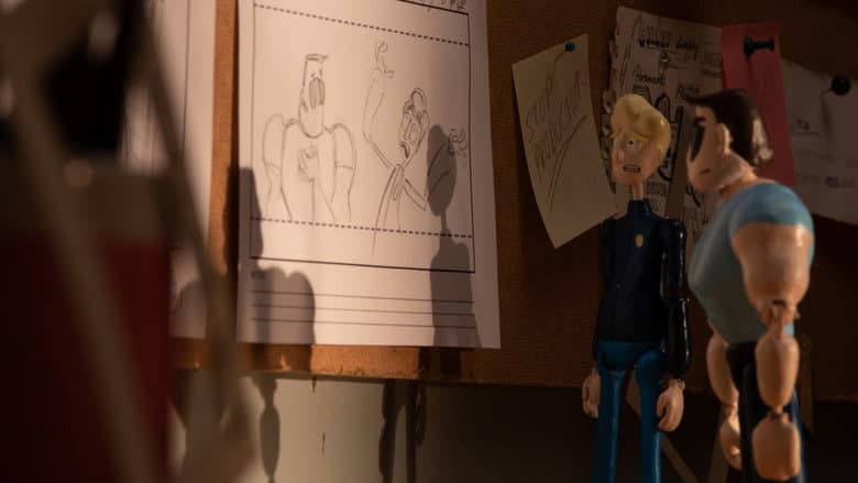 Backdrop from Buff Cops