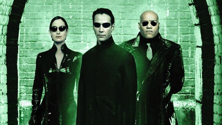 Backdrop from The Matrix Reloaded