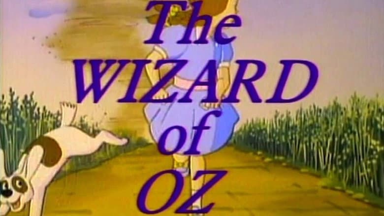 Backdrop from The Wizard of Oz