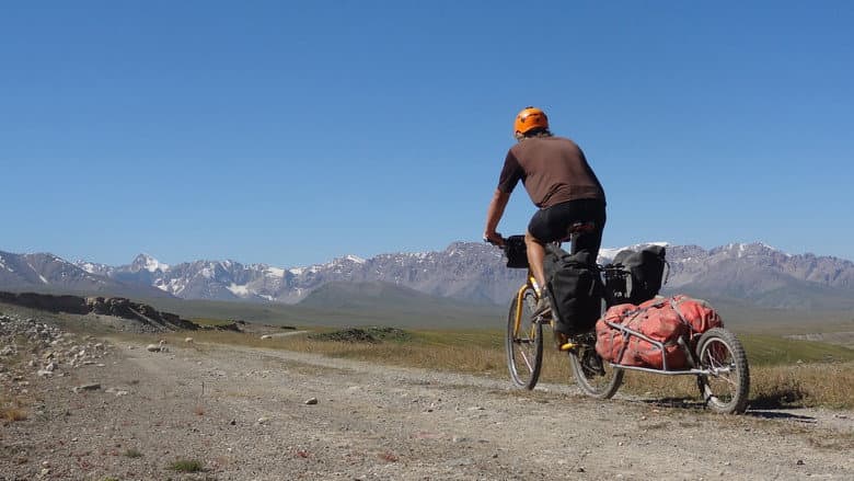 Backdrop from The Road From Karakol