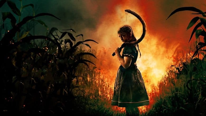 Backdrop from Children of the Corn