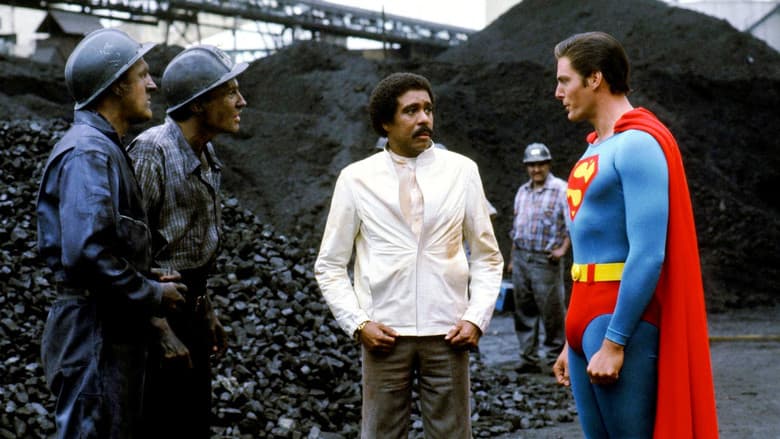 Backdrop from Superman III