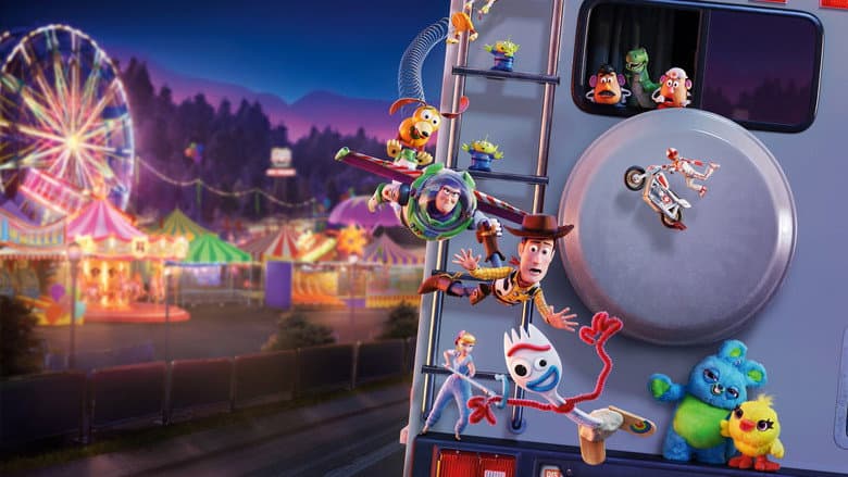 Backdrop from Toy Story 4