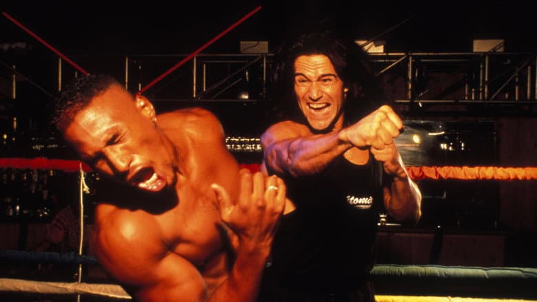 Backdrop from Shootfighter II