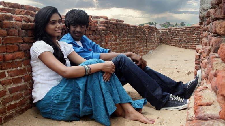 Backdrop from Aadhalal Kadhal Seiveer