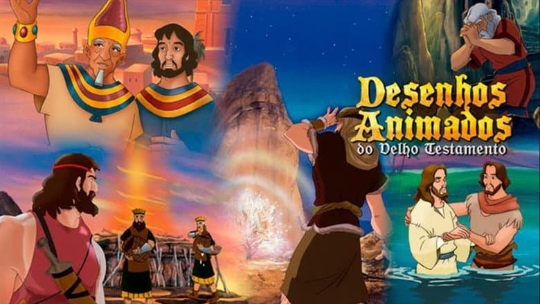 Backdrop from Animated Stories from the Bible