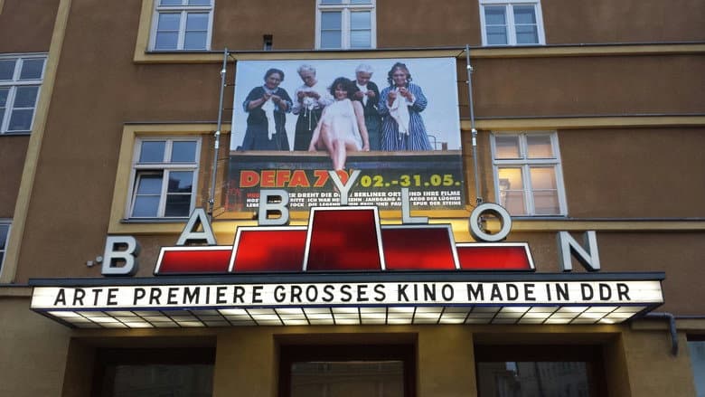 Backdrop from Großes Kino made in DDR