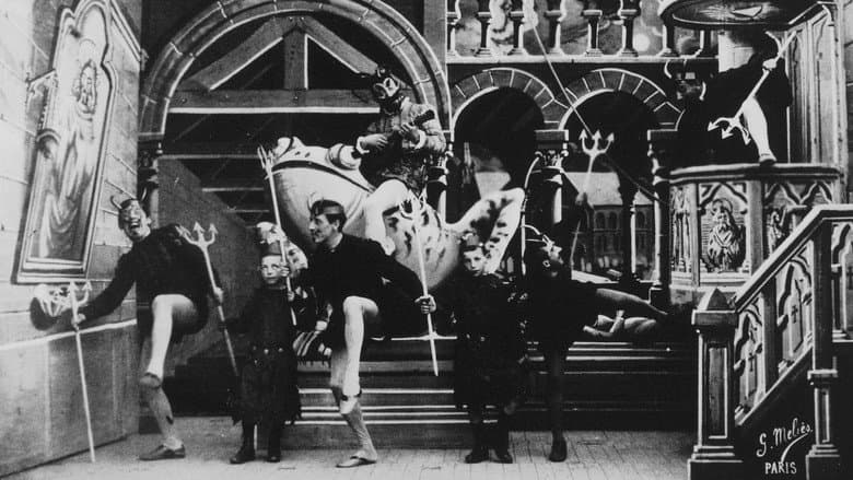 Backdrop from The Devil in a Convent