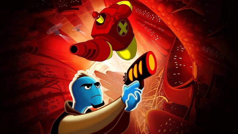 Backdrop from Osmosis Jones