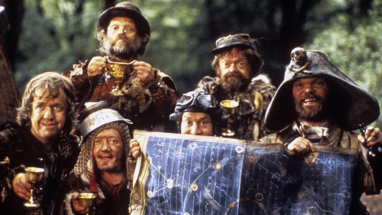 Backdrop from Time Bandits