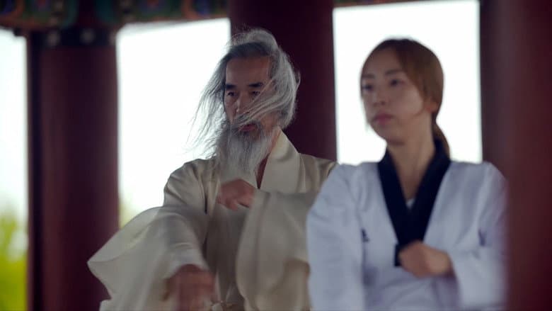 Backdrop from Master: Leaders of Taekwondo