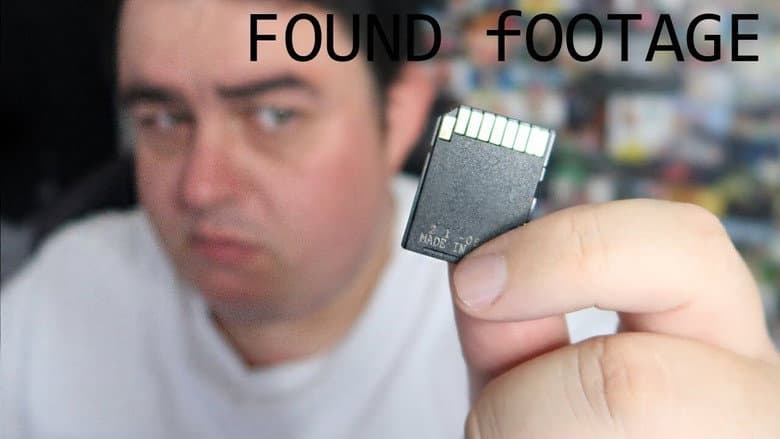 Backdrop from Daz Watches Found Footage