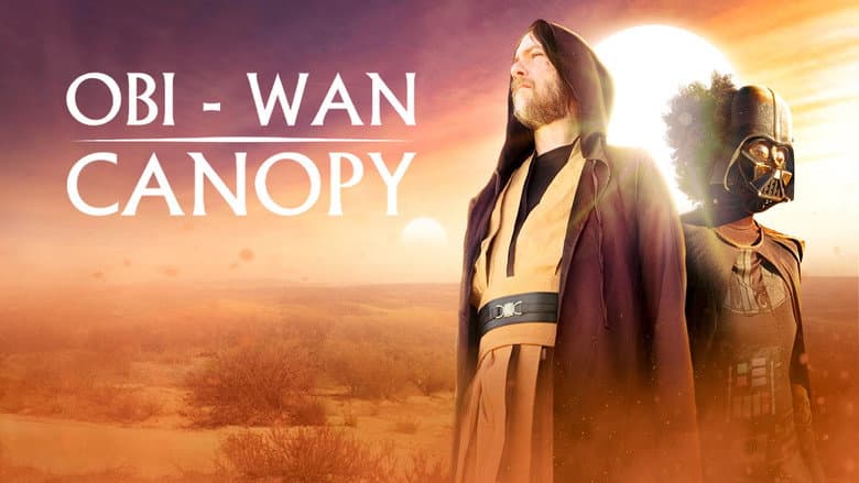 Backdrop from Obi-Wan Canopy