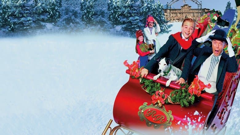 Backdrop from Richie Rich's Christmas Wish