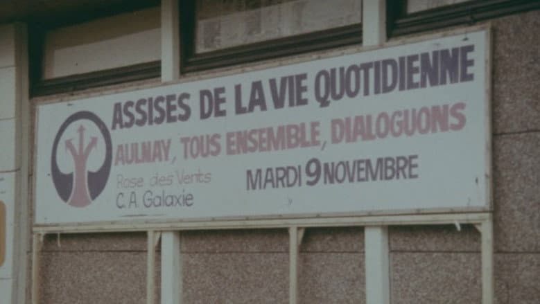 Backdrop from Aulnay Information: Les assises de la vie quotidienne