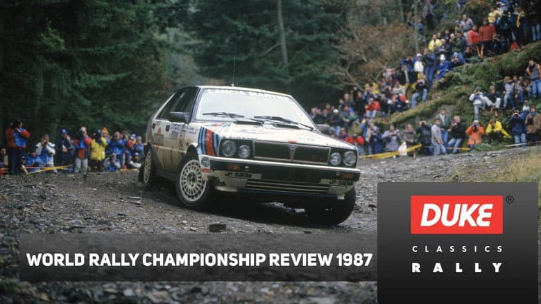 Backdrop from World Rally Championship Review 1987