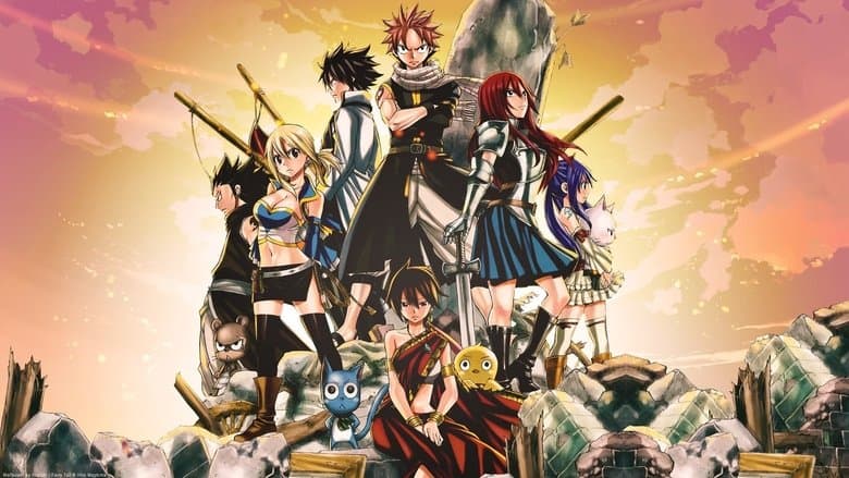 Backdrop from Fairy Tail: Phoenix Priestess
