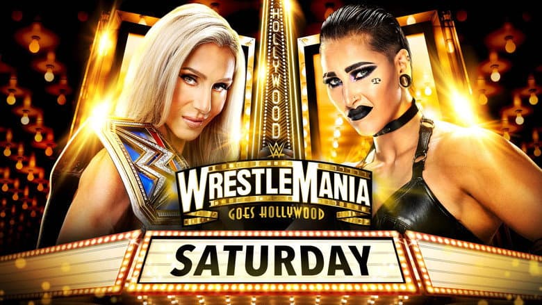 Backdrop from WrestleMania 39: Saturday
