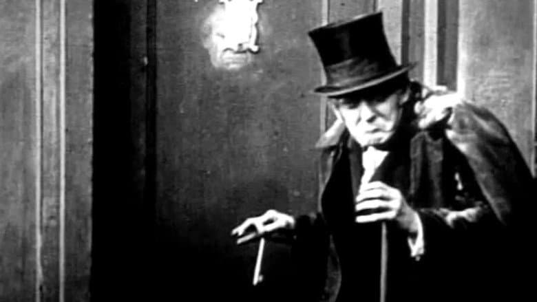 Backdrop from A Christmas Carol