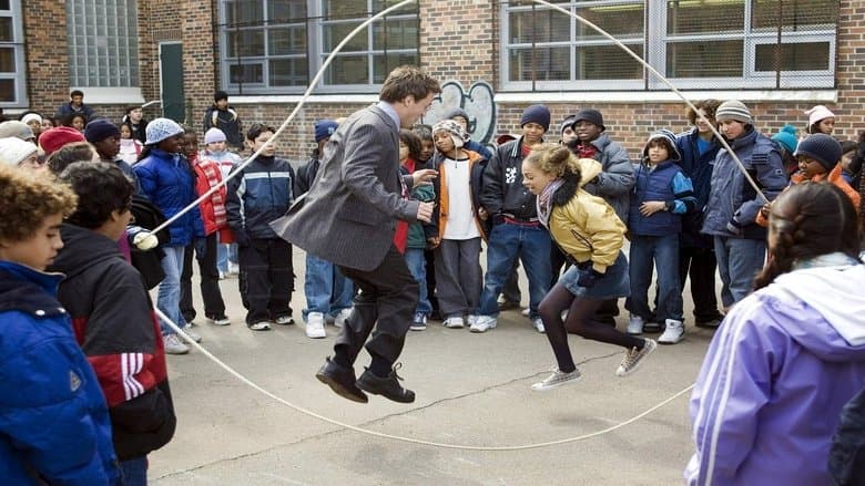 Backdrop from The Ron Clark Story