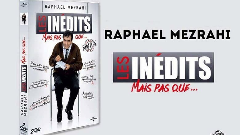 Backdrop from Raphaël Mezrahi Les inédits mais pas que…
