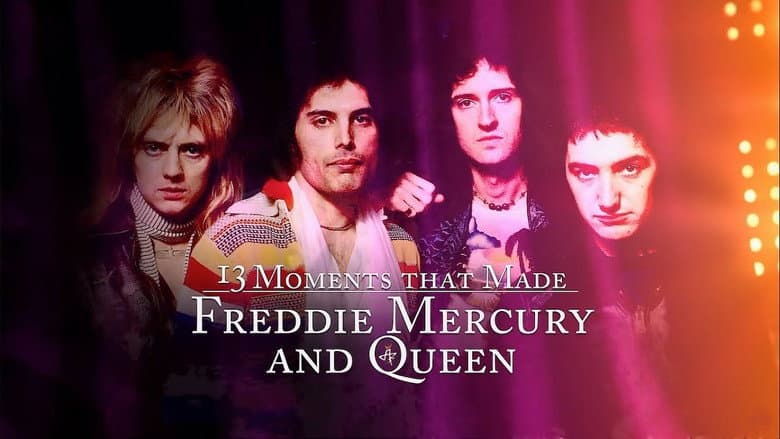 Кадр із фільму «13 Moments That Made Freddie Mercury and Queen»