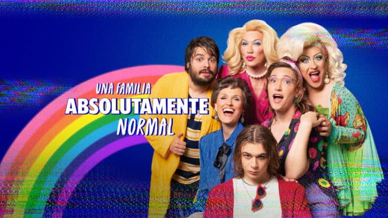 Backdrop from Una familia absolutamente normal