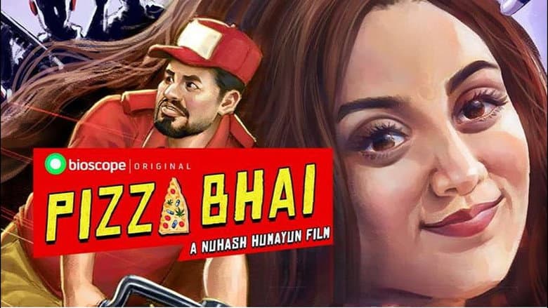 Backdrop from Pizza Bhai