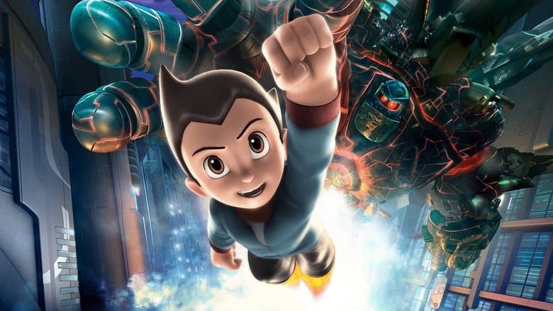 Backdrop from Astro Boy