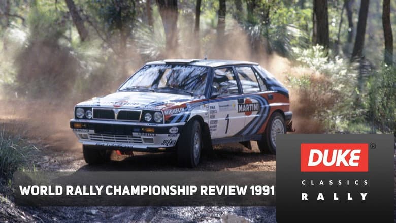Backdrop from World Rally Championship Review 1991