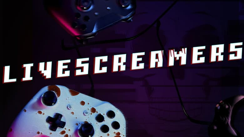 Backdrop from Livescreamers
