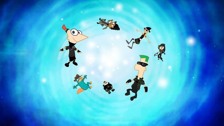 Backdrop from Phineas and Ferb the Movie: Across the 2nd Dimension