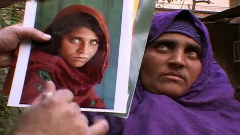 Кадр із фільму «National Geographic : Search for the Afghan Girl»