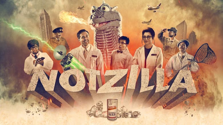 Backdrop from Notzilla