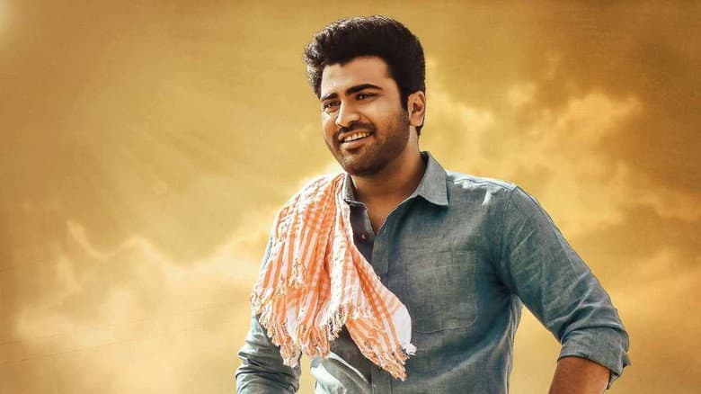 Backdrop from Sreekaram