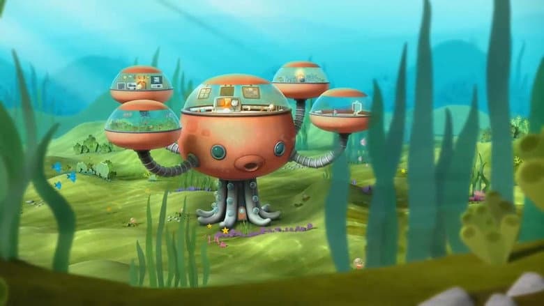Backdrop from Octonauts and the Great Barrier Reef