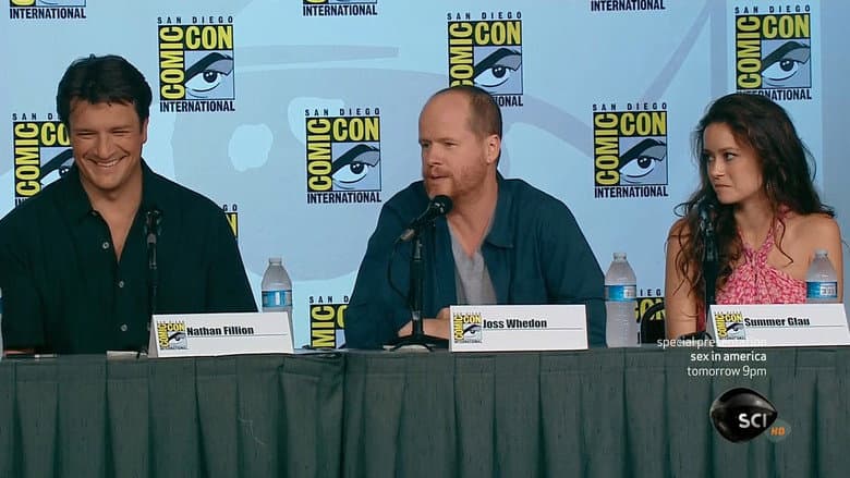 Backdrop from Browncoats Unite: Firefly 10th Anniversary Special