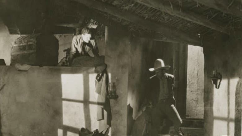 Backdrop from The Valley Of Hunted Men