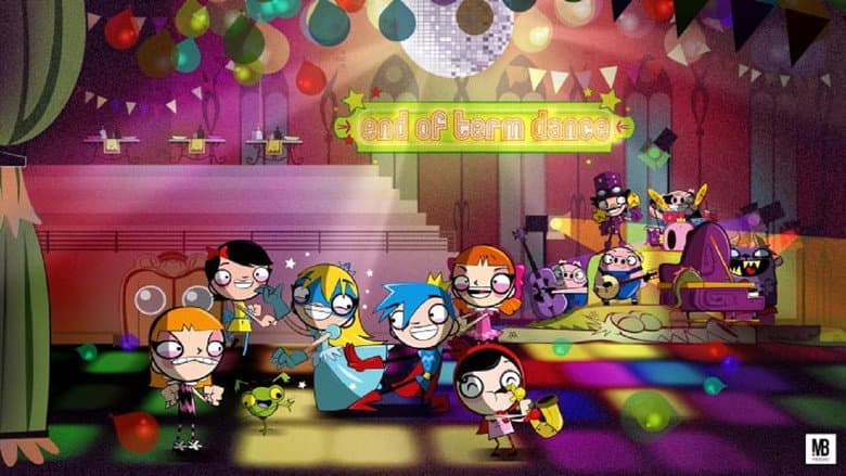 Backdrop from Cenicienta Swing