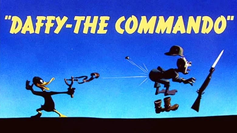 Backdrop from Daffy - The Commando