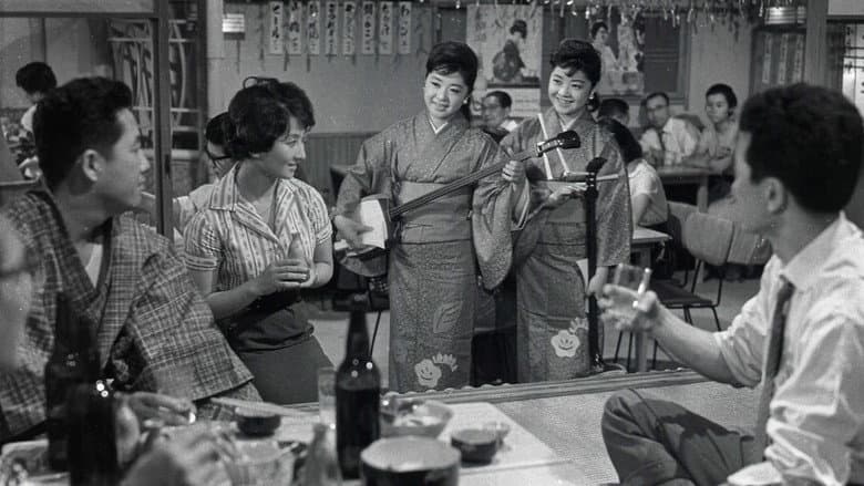 Backdrop from Asakusa Sisters