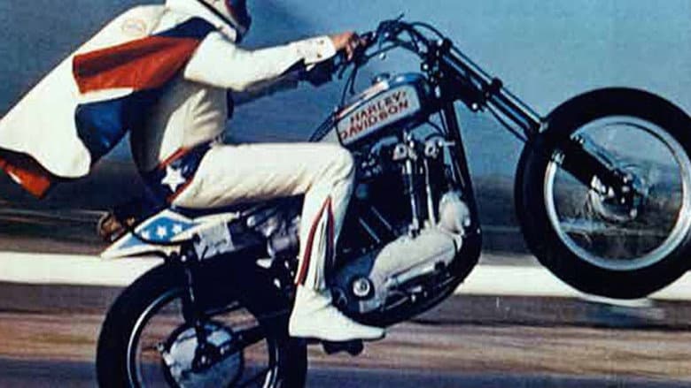 Backdrop from Being Evel