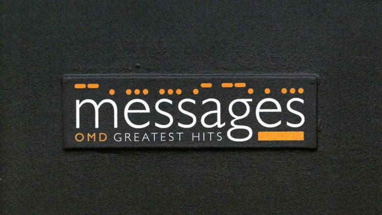 Backdrop from Messages: OMD Greatest Hits