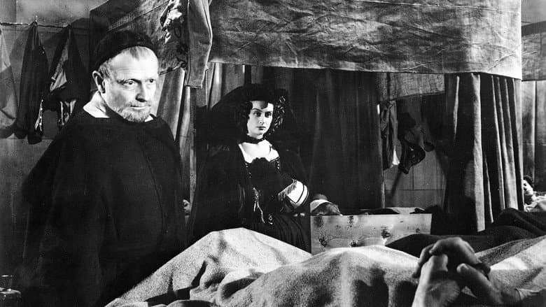Backdrop from Monsieur Vincent