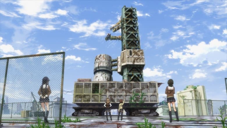 Backdrop from The World of Arata: World's/Start/Load/End