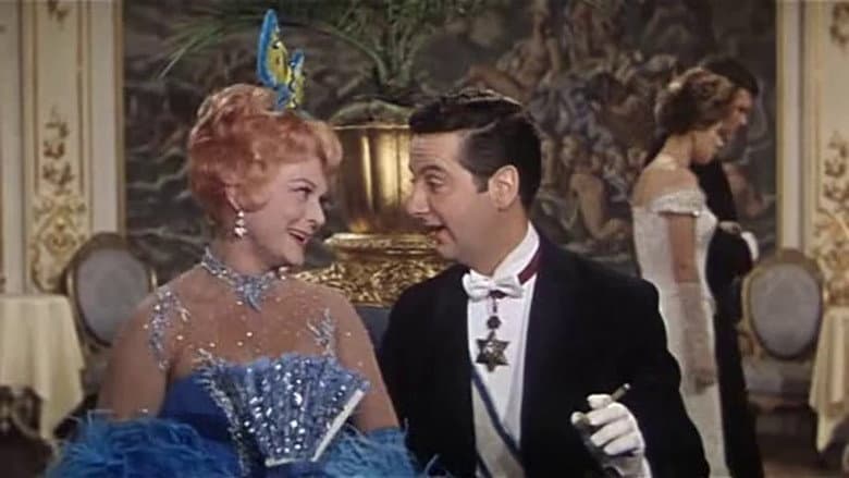 Backdrop from Die Fledermaus