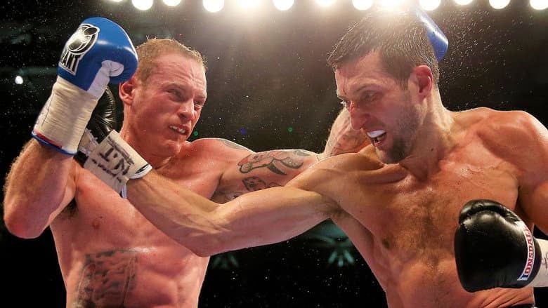 Backdrop from Carl Froch vs. George Groves II