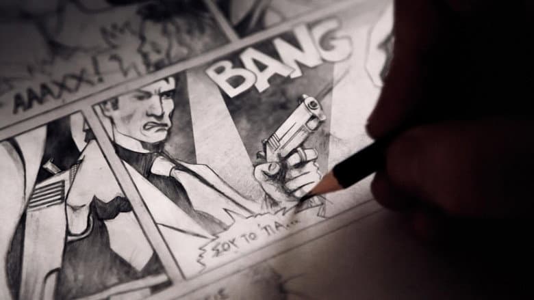 Backdrop from The Noir Project