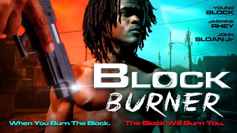 Backdrop from Block Burner