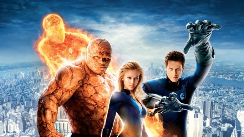 Backdrop from Fantastic Four
